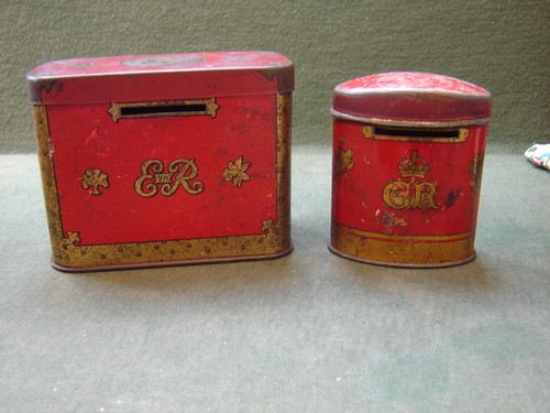 Oxo coronation souvenir money - souvenir,