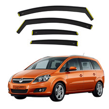 Wind Deflectors for Vauxhall Zafira B MK2 2005-2014 5-Door MPV Rain Visors