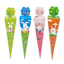 12Pcs NEW Cone Bags Boxes
