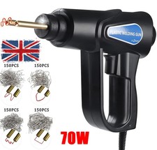 Hot Stapler Gun Car Bumper