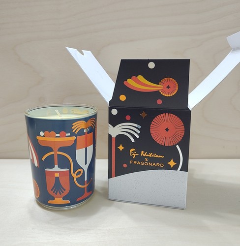 Fragonard feu sous - la, glace