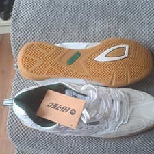 Hi-Tec Squash Shoes Classic Mens Lace Up Badminton Indoor Court Trainers