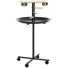 Metal Bird Table Play Stand