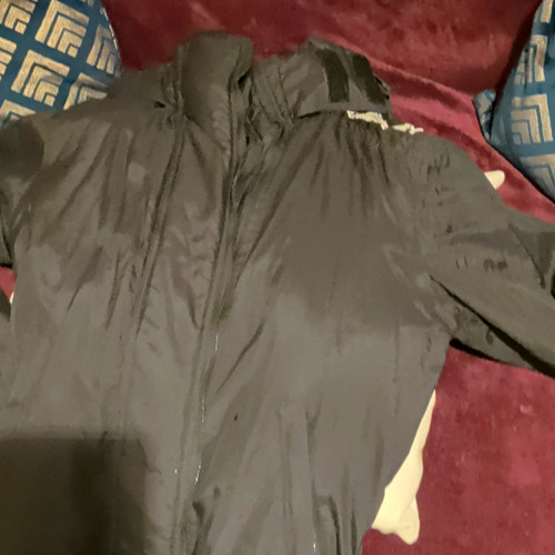 Superdry japan black nylon - superdry,
