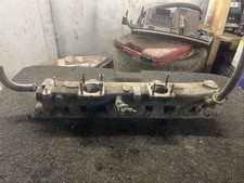 Jaguar inlet manifold - manifold, twin
