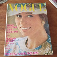 Vogue magazine may - 1973,