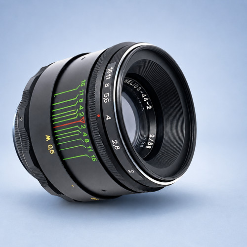 Helios 58mm f2 - helios, swirly
