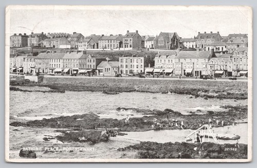 Bathing place portstewart - bathing,