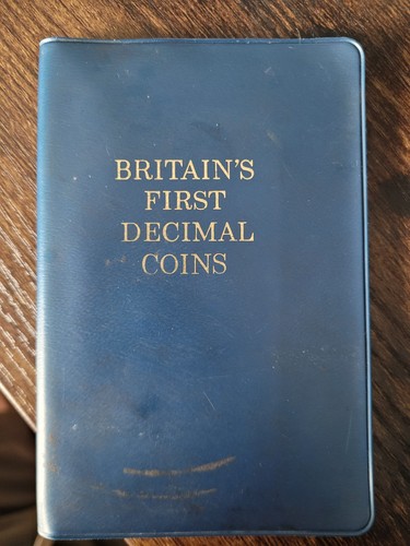 Britains first decimal coins - first,