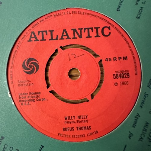 Rufus thomas willy nilly - –, /