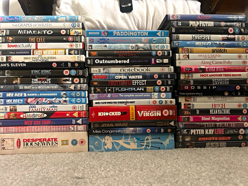 Mixed dvd job - dvd, –