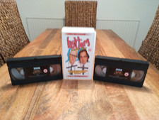 The Complete Bottom Series 2 - Box Set - PAL VHS Video Tapes 