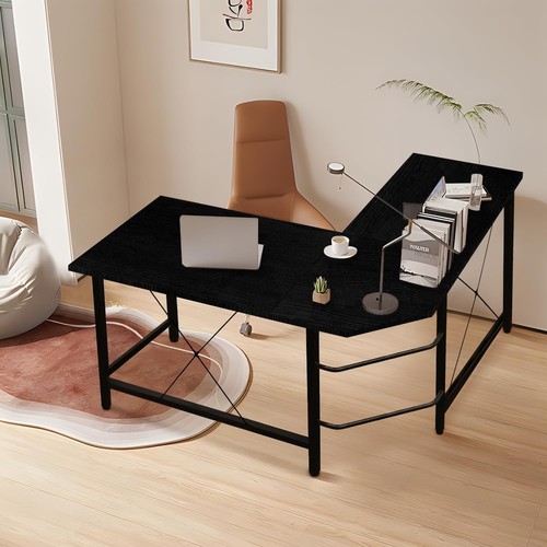 140cm shaped corner desk - 140cm,