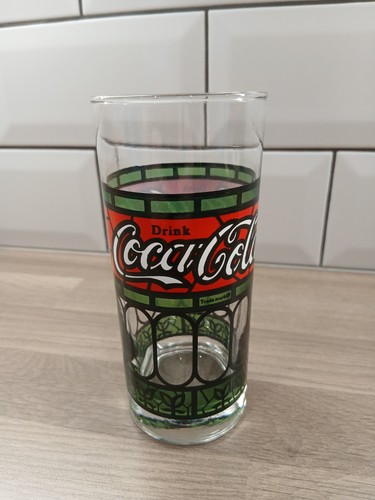 Coca cola tiffany style - tiffany, tall