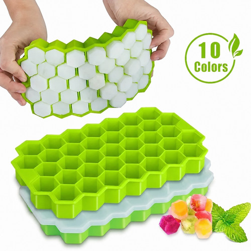 Ice cube tray with lid - tray,