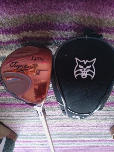 Lynx tigress fairway wood - lynx,