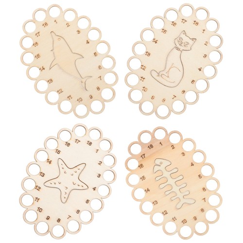 4pcs embroidery thread holder - 4pcs,