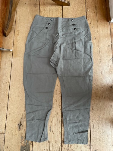 Topshop vintage grey linen - topshop,