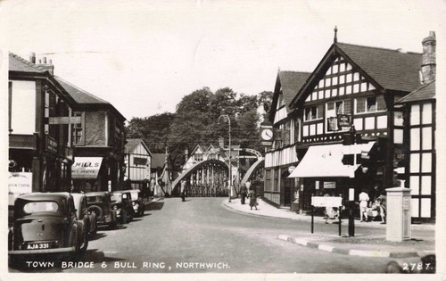 Town bridge bull - bridge, &