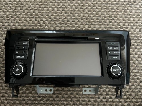 Nissan quashqai radio j11 - nissan,