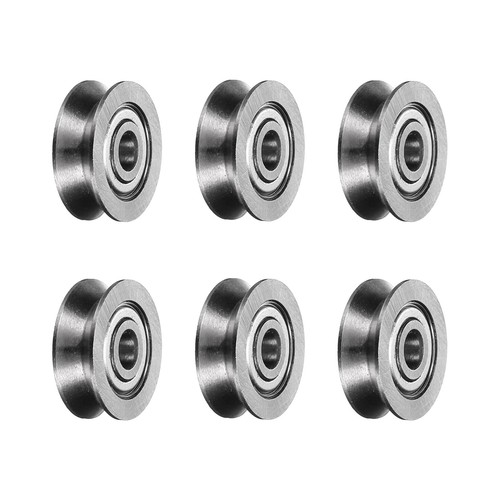 Pcs 3x12x4mm small groove - 6,