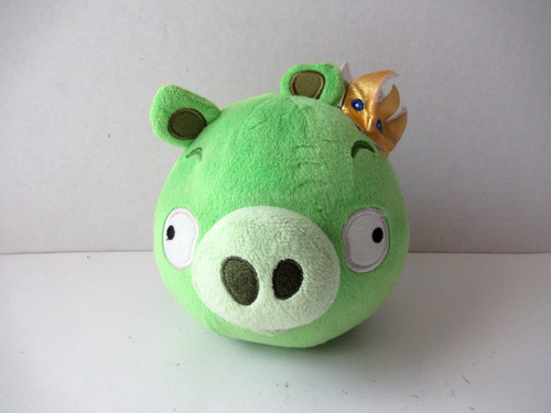 Angry birds king pig - king,