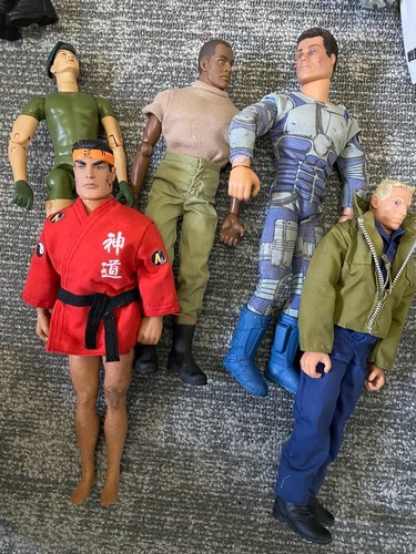Vintage action man - vintage,