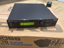 Boss SE-70 Super Effects Processor - vintage multi fx for synth or guitar
