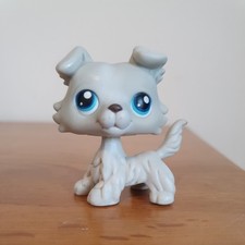 Littlest Pet Shop Collie #363 LPS Grey