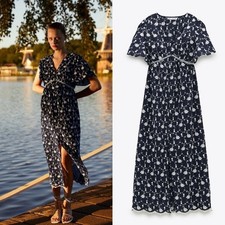 Zara Navy Blue Floral