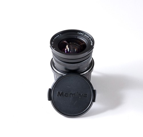 Mamiya 43mm glass f4 - n, f4.5