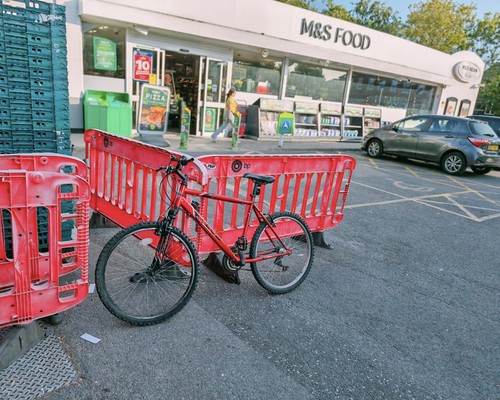 Apollo feud red bicycle - apollo,