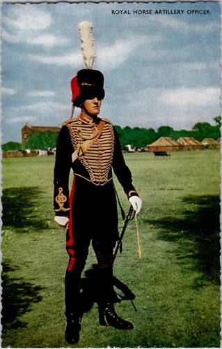 Vintage postcard royal - vintage,