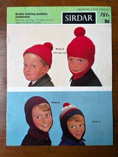 Sirdar 751 knitting pattern