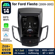 9" Android 14 Car Stereo Apple Carplay 2+64G For Ford Fiesta 2009-2017 with wifi
