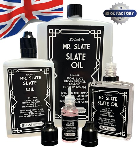 Slate oil dressing - oil, mr