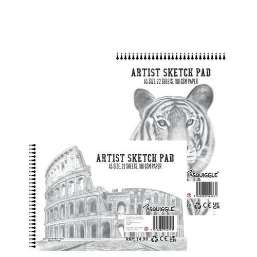 Sketch pad white paper - a5,