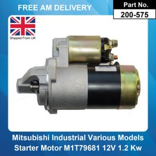 Starter Motor For Mitsubishi