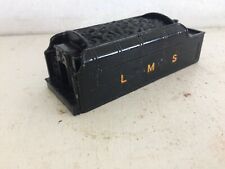 HORNBY DUBLO LT25 STANIER 8F LMS GLOSS BLACK DIECAST TENDER BODY GC WRENN