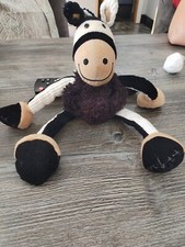 Cordy Roy Jellycat Zebra With