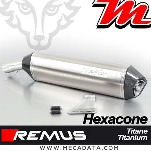 Silencer exhaust remus - silencer,