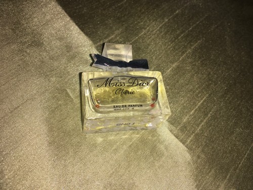 Miss dior cherie empty 5ml - miss,