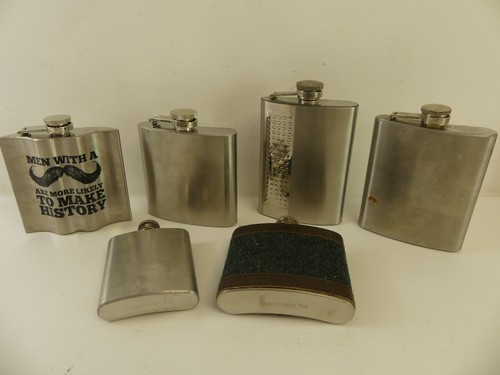 Hip flasks - 6,