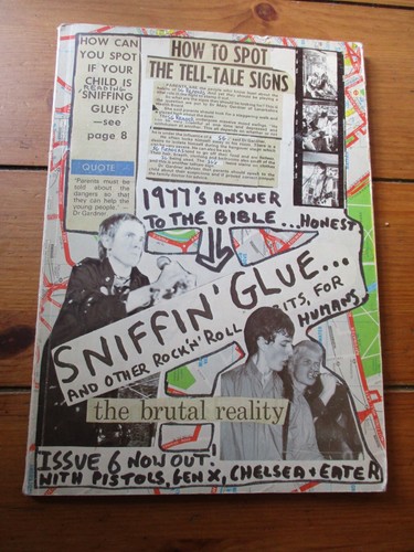 Sniffin glue the bible by - glue,