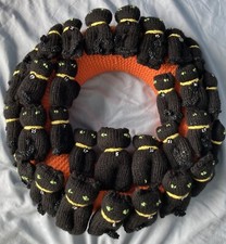 Black cat countdown - , advent