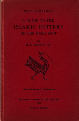 Guide islamic pottery of - to,