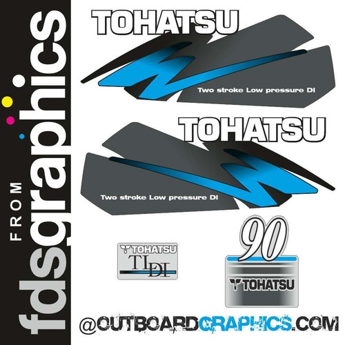 Tohatsu 90hp tldi outboard - 90hp,
