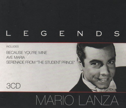 Mario lanza legends 48 - mario,