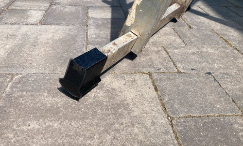 Ladder rubber feet - rubber,