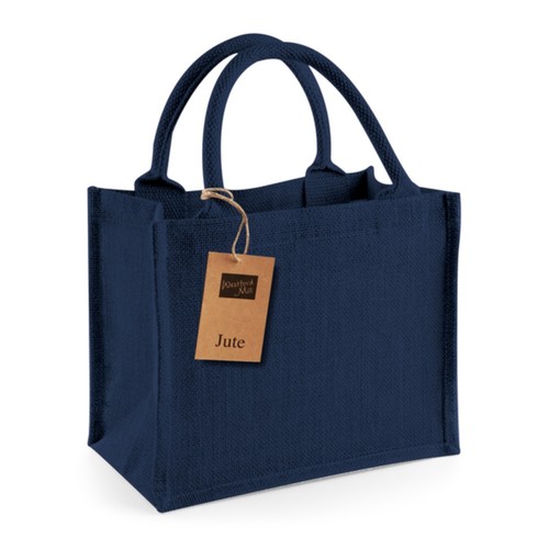 Small jute gift bag eco - jute,